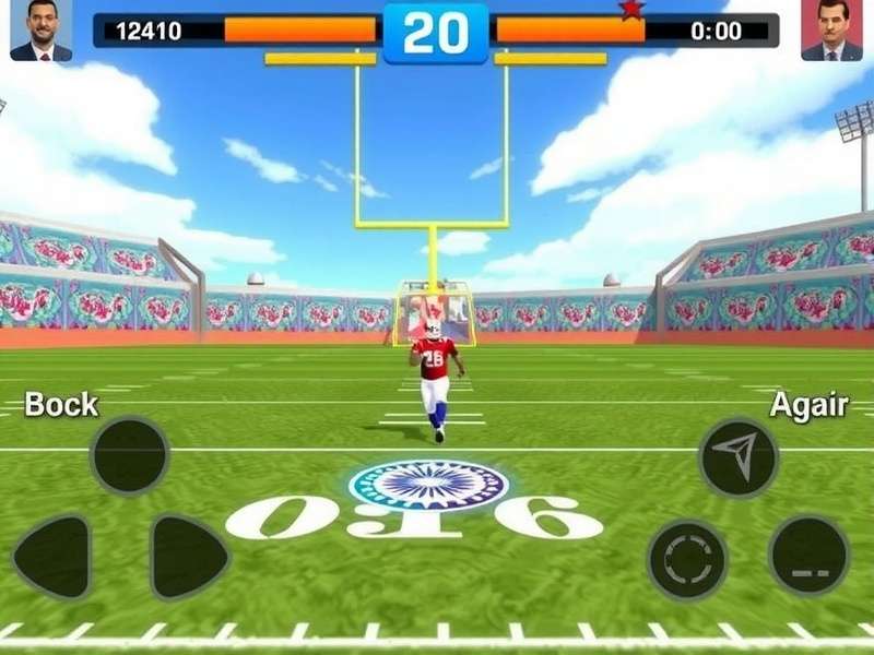 NFL India Glory Gameplay Screenshot